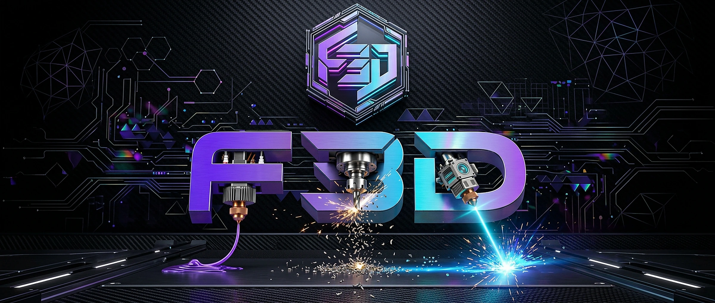 F3D — impression 3D, gravure laser et fraisage numérique à Cannes