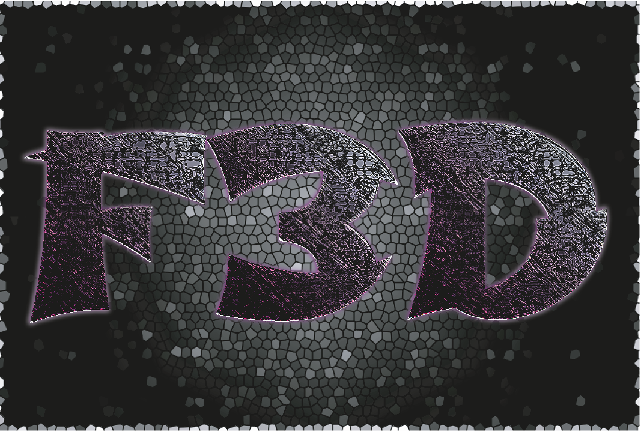 Logo F3D — Yves Bardou Cannes