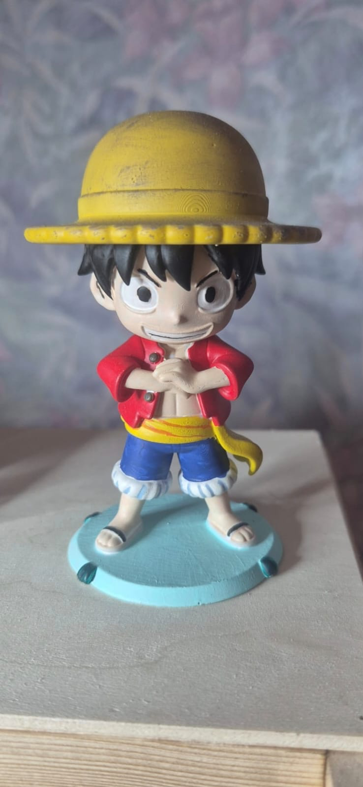 Luffy — One Piece — figurine impression 3D résine Cannes Yves Bardou