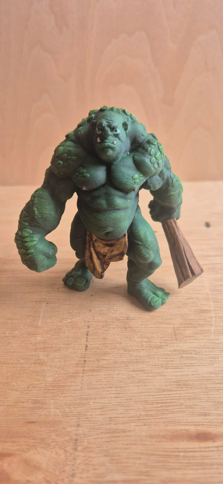 Ogre — figurine impression 3D résine Cannes Yves Bardou