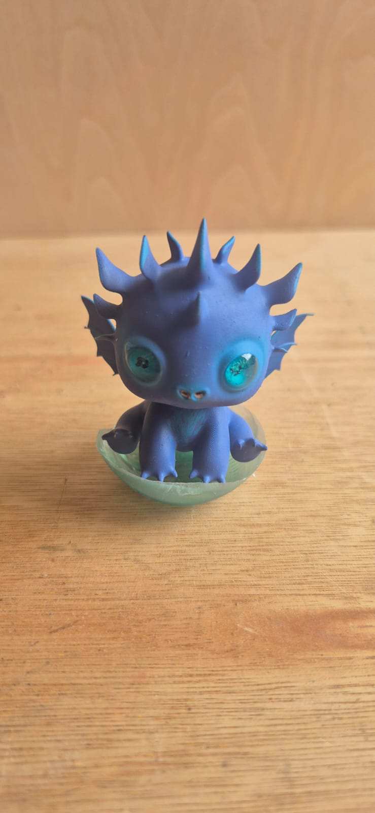 Bébé Dragon — figurine impression 3D résine Cannes Yves Bardou