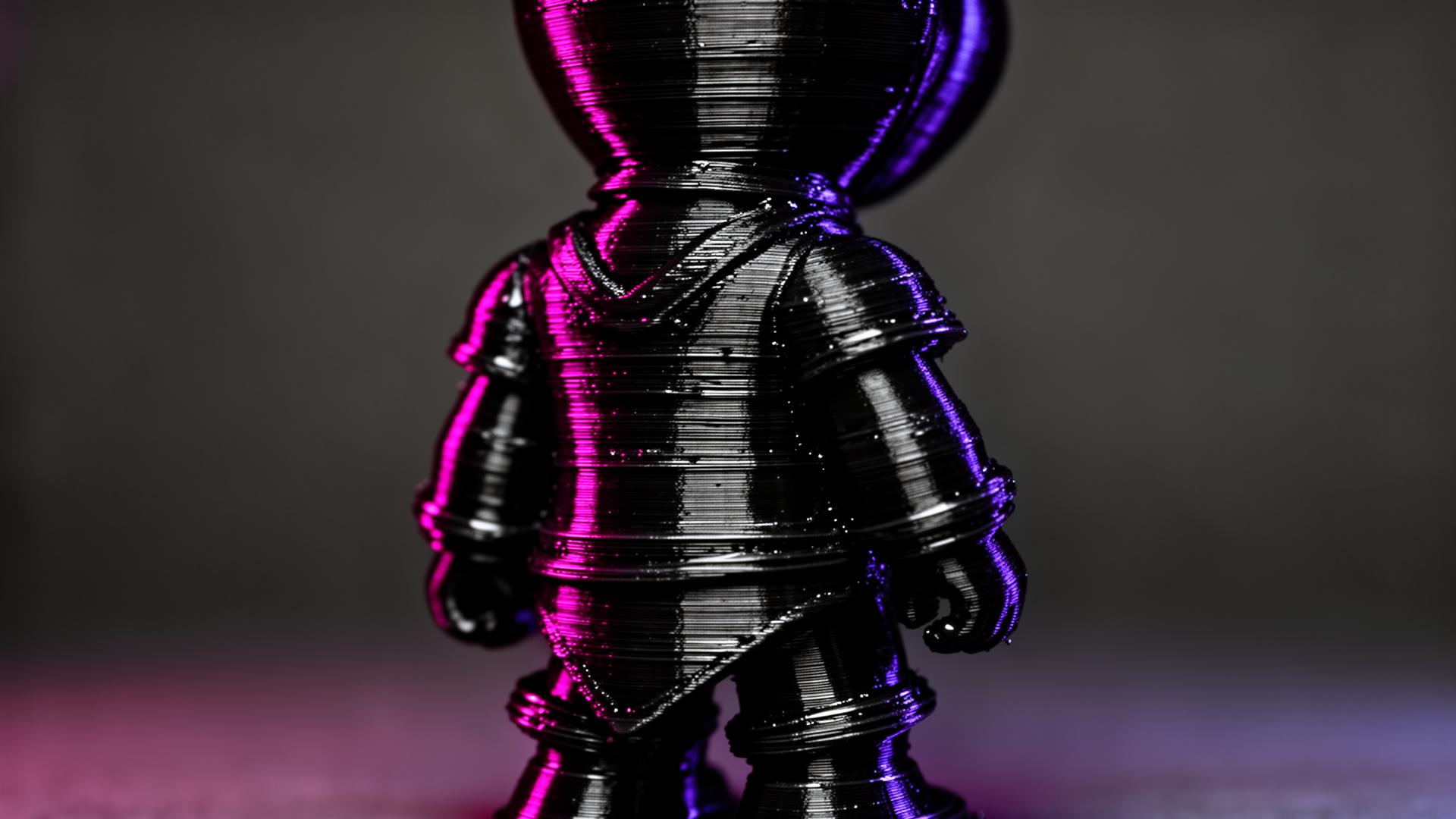 Figurine résine imprimée 3D haute précision